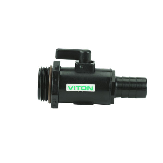 Picture of VALVE BANJO LVHB075100MTV MICRO POLY 3/4" HOSEBARB X 1" MPT
