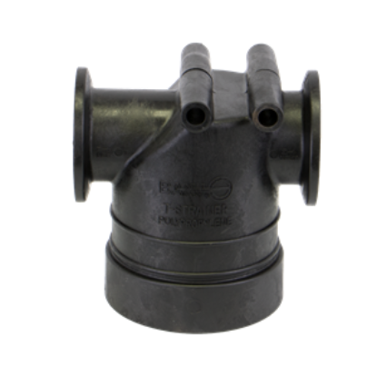 Picture of STRAINER BANJO T MLST150-H POLY MANIFOLD 1" HEAD