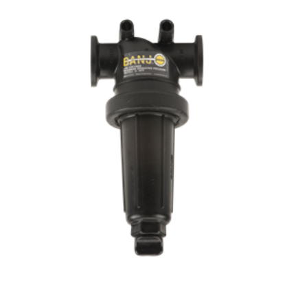 Picture of STRAINER BANJO T MLST100-HB POLY MANIFOLD 1" HEAD AND BOWL