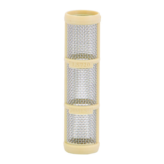 Picture of STRAINER BANJO Y LS720 POLY 1/2" & 3/4" 20 MESH SCREEN