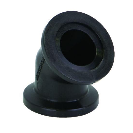 Picture of BANJO M100CPG45 MANIFOLD ELBOW 1" FLANGE 45*