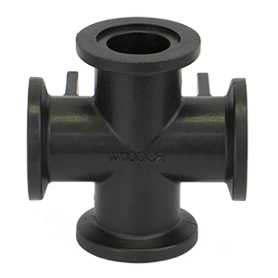Picture of BANJO M100CR MANIFOLD CROSS FITTING 1" FLANGE