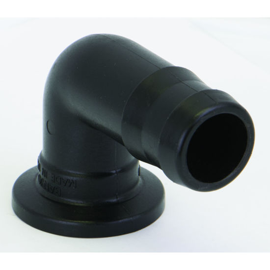 Picture of BANJO M100125BRB90 MANIFOLD FITTING 1" FLANGE X 1-1/4" HOSEBARB