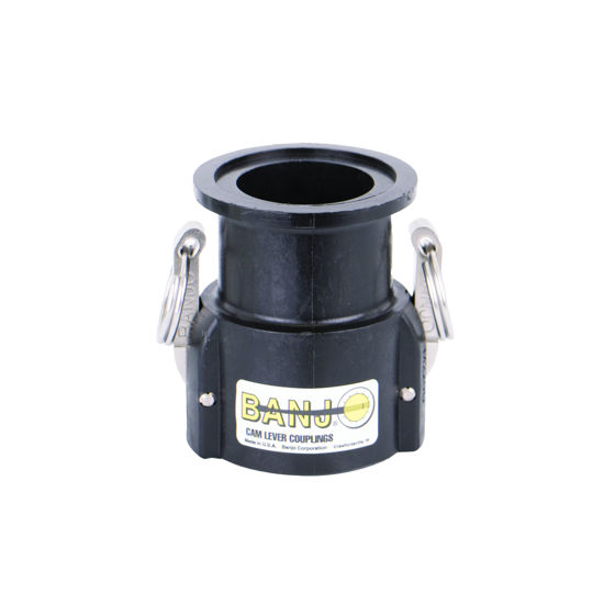 Picture of BANJO M220D 2" FULL PORT FLANGE X 2" FEMALE CAMLOCK