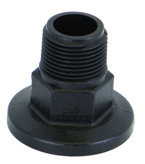Picture of BANJO M100075MPT MANIFOLD FITTING 1" FLANGE X 3/4" MPT
