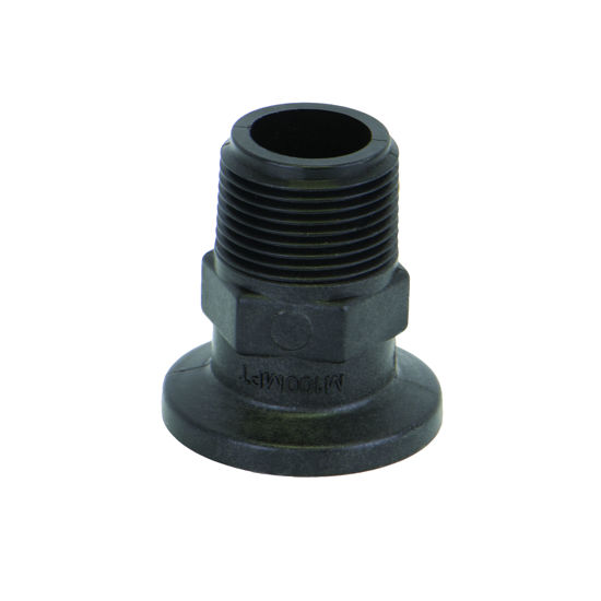 Picture of BANJO M100MPT MANIFOLD FITTING 1" FLANGE X 1" MPT