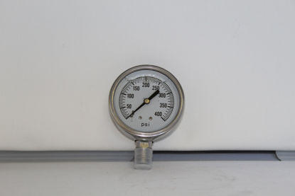 Picture of GAUGE PRESSURE LIQUID FILLED 400#