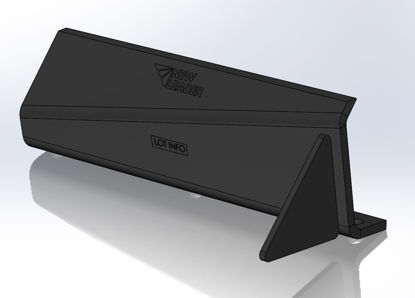 Picture of NEW LEADER 309091 RIGHT HAND FIN WELDMENT