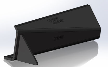 Picture of NEW LEADER 309092 LEFT HAND FIN WELDMENT