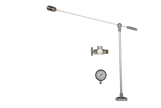 Picture of GAUGE A6280-41: 1000 GALLON ALUMINUM TANK FLOAT GAUGE