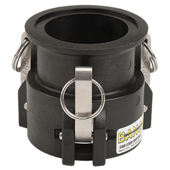 Picture of BANJO M303D 3" FULL PORT FLANGE X 3" FEMALE CAMLOCK