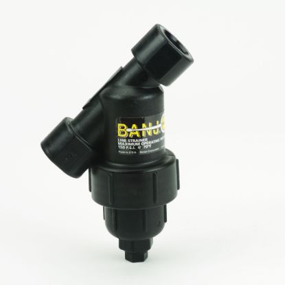 Picture of STRAINER BANJO Y LS050-40 POLY 1/2" W/ 40 MESH SCREEN