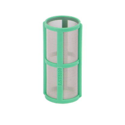 Picture of STRAINER BANJO MINI T LST5100 POLY 100 MESH SCREEN