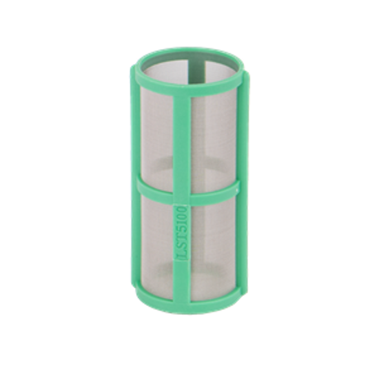Picture of STRAINER BANJO MINI T LST5100 POLY 100 MESH SCREEN