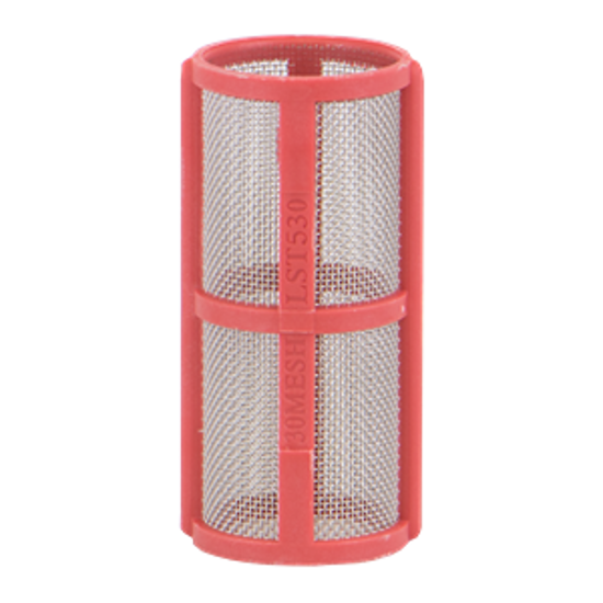 Picture of STRAINER BANJO MINI T LST530 POLY 30 MESH SCREEN