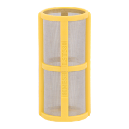 Picture of STRAINER BANJO MINI T LST580 POLY 80 MESH SCREEN
