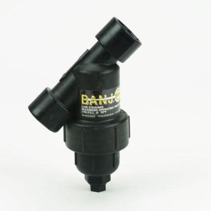 Picture of STRAINER BANJO Y LS075-80 POLY 3/4" W/ 80 MESH SCREEN