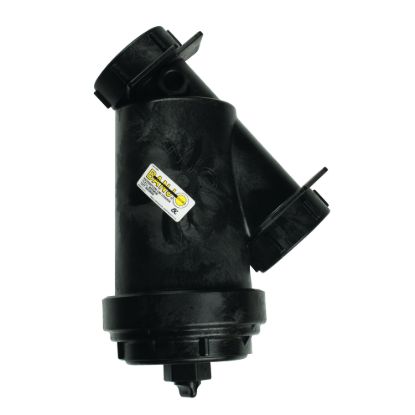 Picture of STRAINER BANJO Y LSM300-04 POLY 3" W/ 4 MESH SCREEN