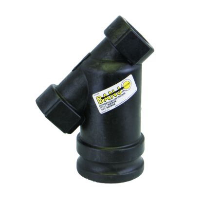 Picture of STRAINER BANJO Y LSQ150B/C POLY 1-1/2" BODY AND CAP