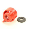 Picture of NOZZLE 114441A-3-CELR RED QUICK TEEJET CAP AND GASKET  (REPLACES 25612-3-NYR)