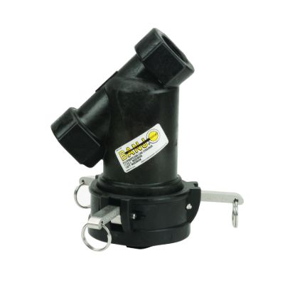 Picture of STRAINER BANJO Y LSQ150-12 POLY 1-1/2" W/ 12 MESH SCREEN