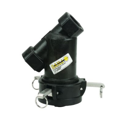 Picture of STRAINER BANJO Y LSQ150-20 POLY 1-1/2" W/ 20 MESH SCREEN