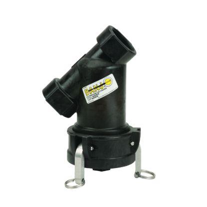 Picture of STRAINER BANJO Y LSQ200-20 POLY 2" W/ 20 MESH SCREEN