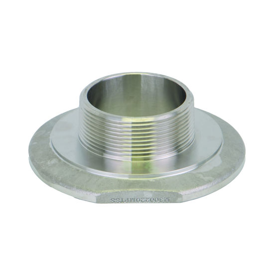 Picture of BANJO M300220MPTSS MANIFOLD FITTING SS316 3" FLANGE X 2" FULL PORT MPT