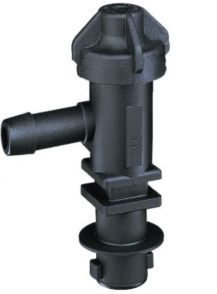 Picture of TEEJET 22251-311-500-NYB SINGLE HOSE SHANK NOZZLE BODY W/ CHEMSAVER 1/2"