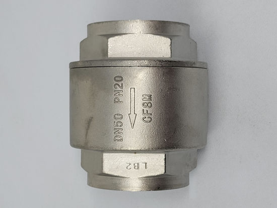 Picture of VALVE CHECK 2" STAINLESS STEEL
