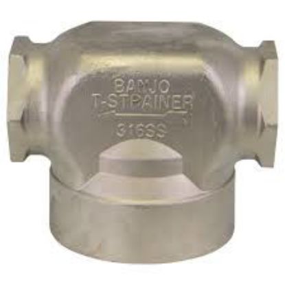 Picture of STRAINER BANJO T LST200-H POLY/SS HEAD 2"