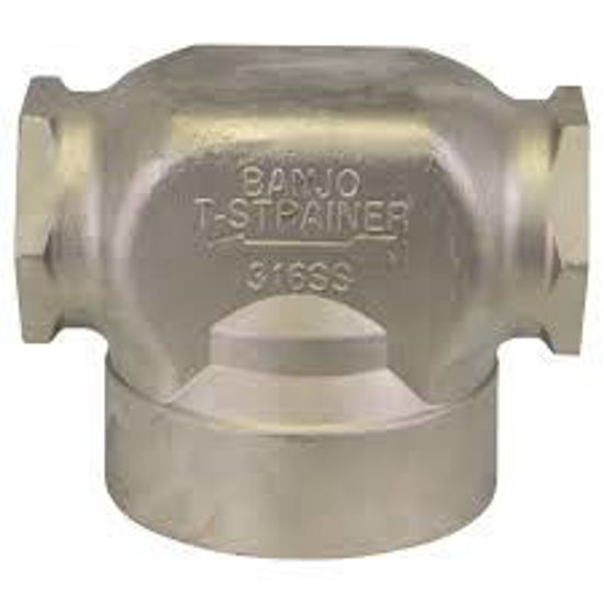 Picture of STRAINER BANJO T LST200-H POLY/SS HEAD 2"