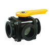 Picture of VALVE BANJO MV220SL SIDE LOAD 3-WAY MANIFOLD VALVE 2" FULL PORT FLANGE