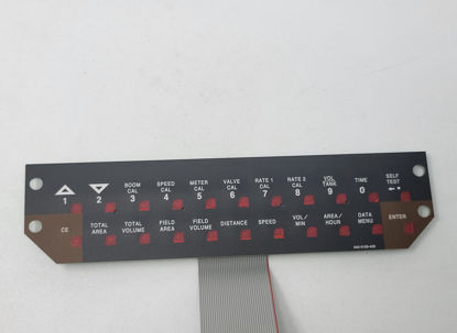 Picture of RAVEN 660 CONSOLE KEYPAD