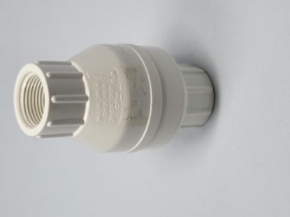 Picture of VALVE KBI PVC CHECK VALVE 3/4"