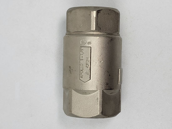 Picture of VALVE APOLLO SS CONE CHECK 1-1/4"