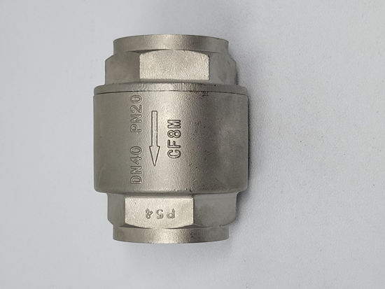 Picture of VALVE CHECK 1 1/2" STAINLESS STEEL