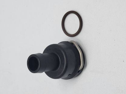 Picture of VALVE TEEJET FEMALE QUICK CONNECT HOSEBARB 1/2" 45529-1/2