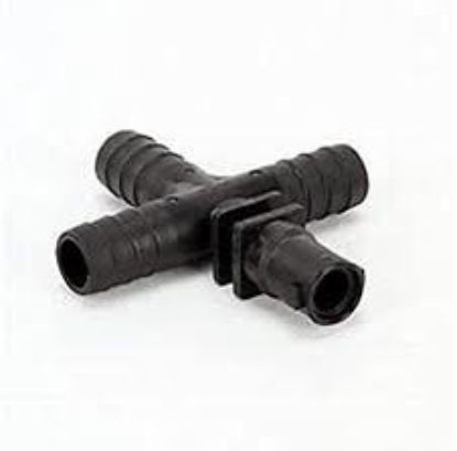 Picture of TEEJET 18721-113-785-NYB TRIPLE HOSE SHANK NOZZLE BODY 3/4"