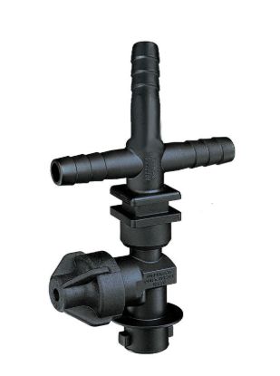 Picture of TEEJET 19351-213-406-NYB TRIPLE HOSE SHANK NOZZLE BODY W/ CHEMSAVER 3/8"