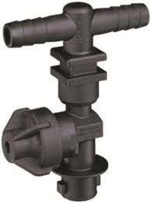 Picture of TEEJET 19350-212-785-NYB DOUBLE HOSE SHANK NOZZLE BODY W/ CHEMSAVER 3/4"