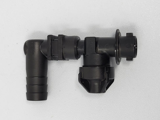 Picture of TEEJET 19349-211-785-NYB SINGLE HOSE SHANK NOZZLE BODY W/ CHEMSAVER 3/4"