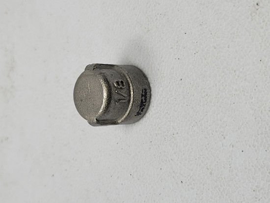 Picture of CAP 1/8" 150# SS304