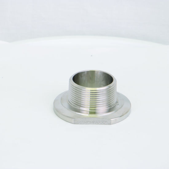 Picture of BANJO M200150MPTSS MANIFOLD FITTING SS316 2" FLANGE X 1-1/2" MPT