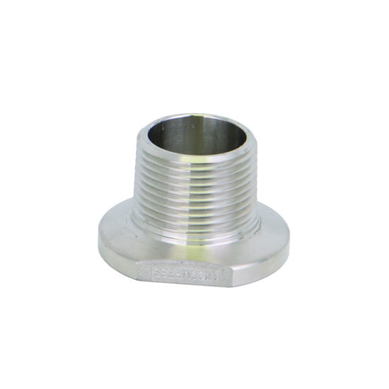 Picture of BANJO M100MPTSS MANIFOLD FITTING SS316 1" FLANGE X 1" MPT
