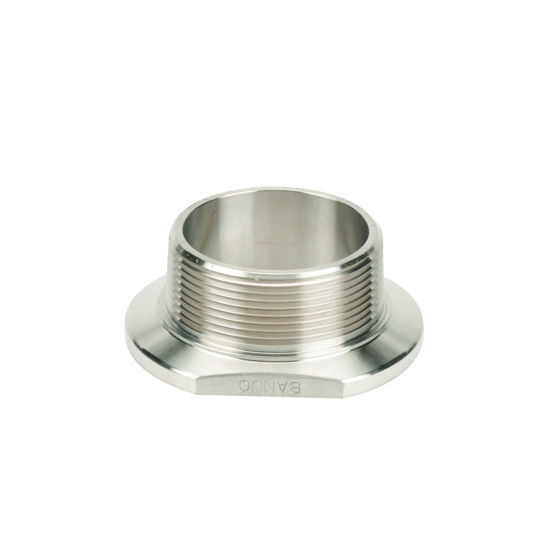 Picture of BANJO M220MPTSS MANIFOLD FITTING SS316 2" FULL PORT FLANGE X 2" MPT