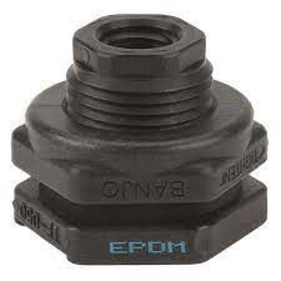 Picture of BANJO TF050 POLY TANK FITTING 1/2"