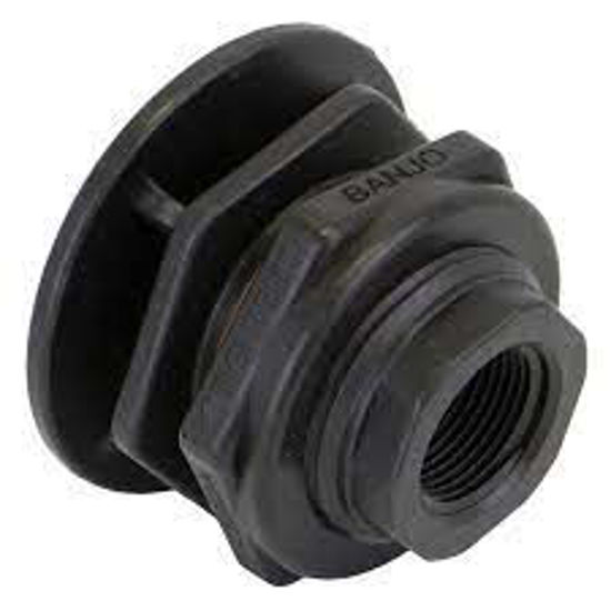 Picture of BANJO TF100AV POLY TANK FITTING 1" ANTI-VORTEX