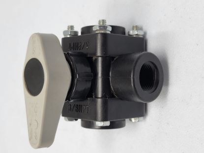Picture of TEEJET MANUAL 2-WAY VALVE AA343M-3-3/8-PP