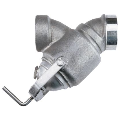 Picture of STRAINER BANJO Y LSS300-BC SS BODY AND CAP 3"